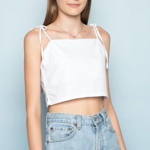 Pink brandy mellville tie tank